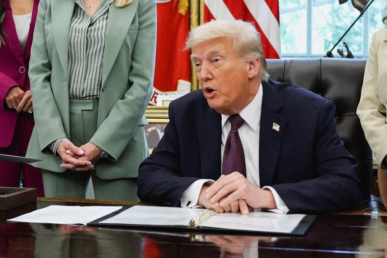 Trump says will go after cartels in Venezuela 'by land'