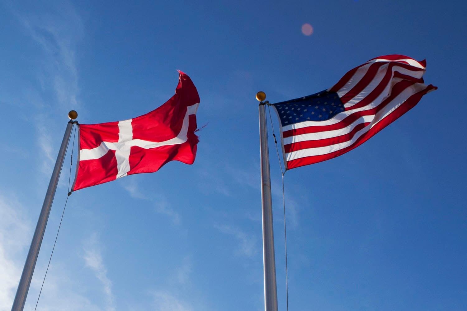US to provide Denmark with anti-drone equipment before EU summit