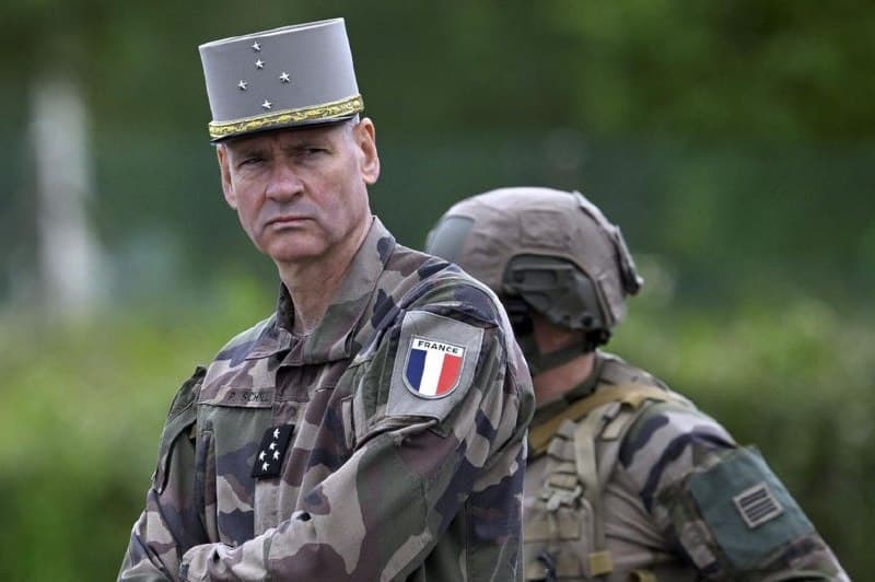 Gen. Pierre Schill urges French Army to prepare for high-intensity warfare