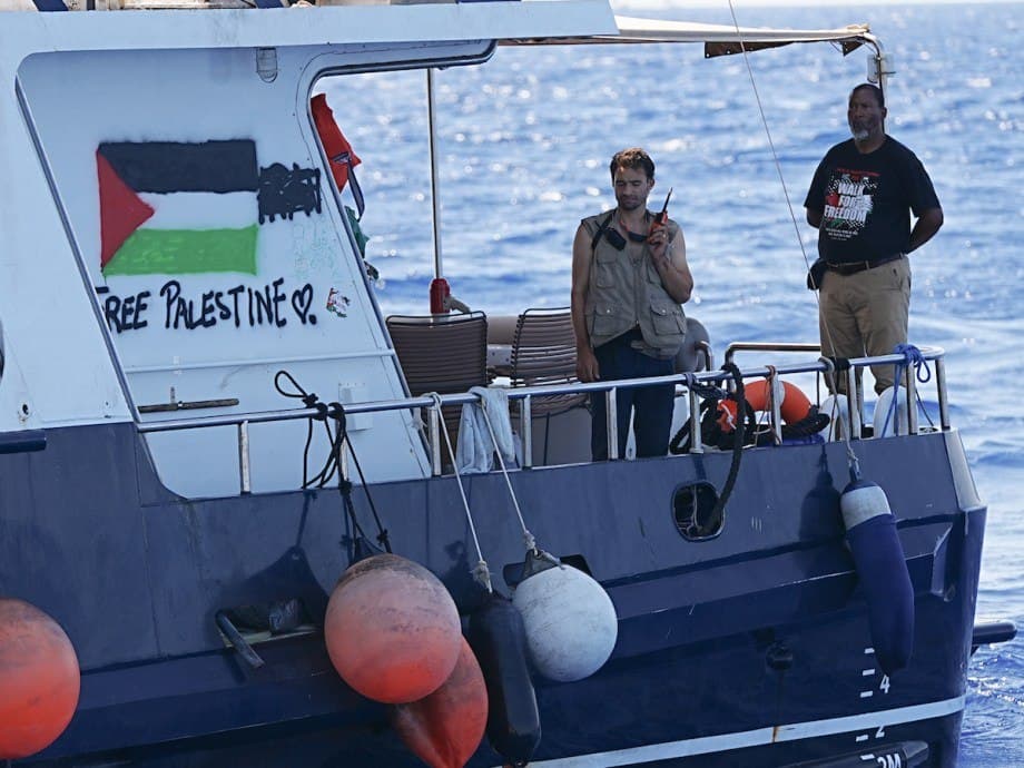 Global Sumud Flotilla reports 20 Israeli warships near naval convoy