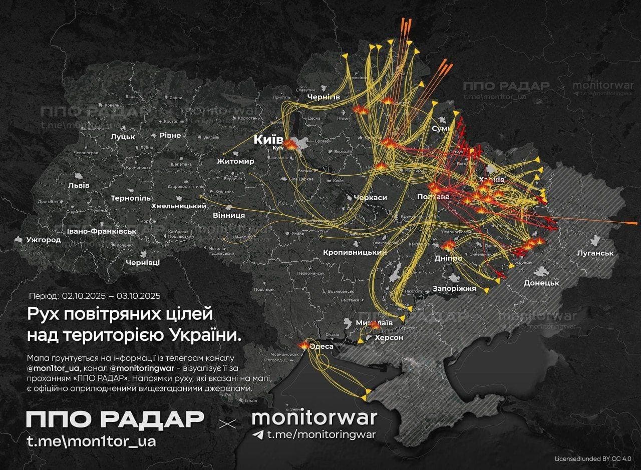 Russia launches major aerial strike on Ukraine, targeting multiple cities