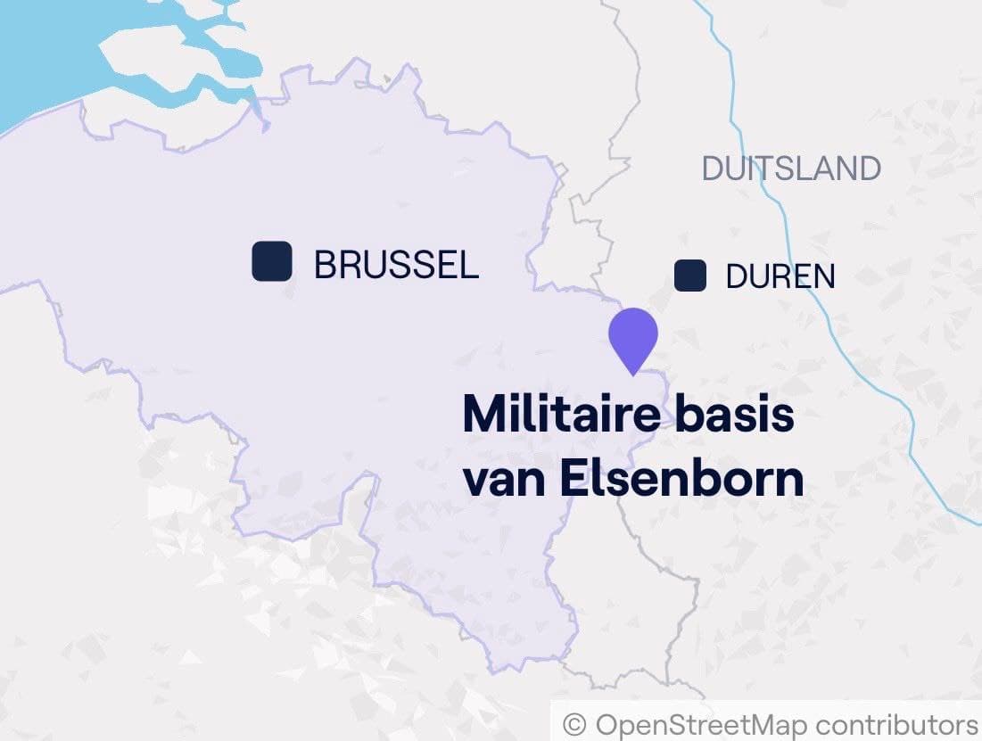 Fifteen drones observed over Elsenborn-Butgenbach air base, enter Germany