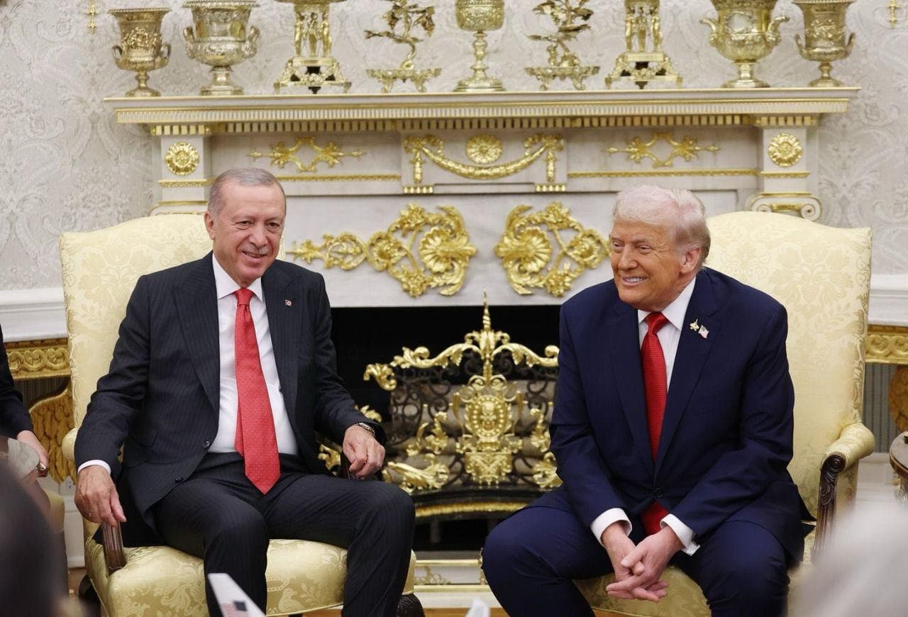 Turkish President Erdoğan speaks with US President Trump about Gaza