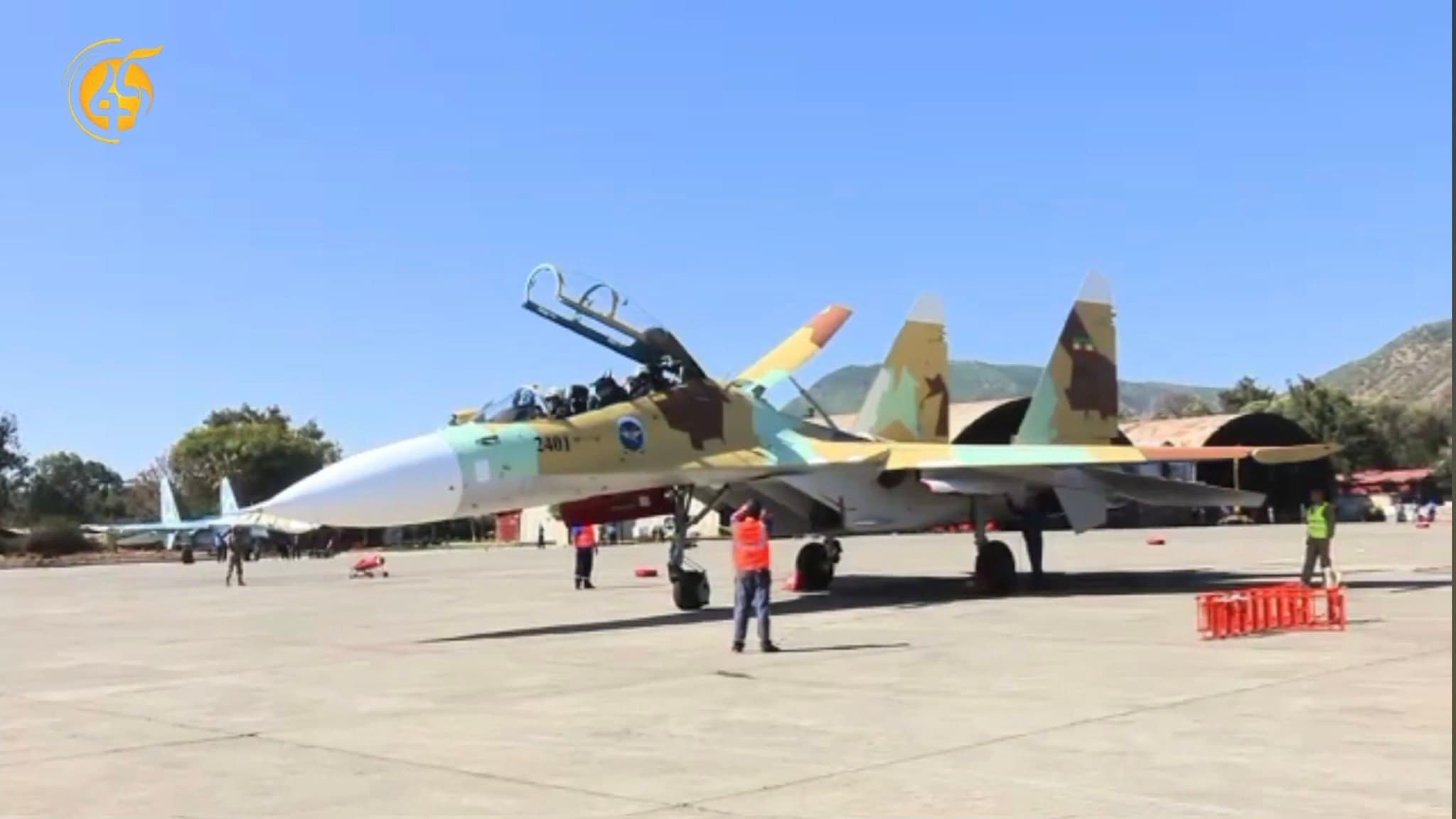 Ethiopian government signs contract to acquire six Su-35 fighter jets from Russia