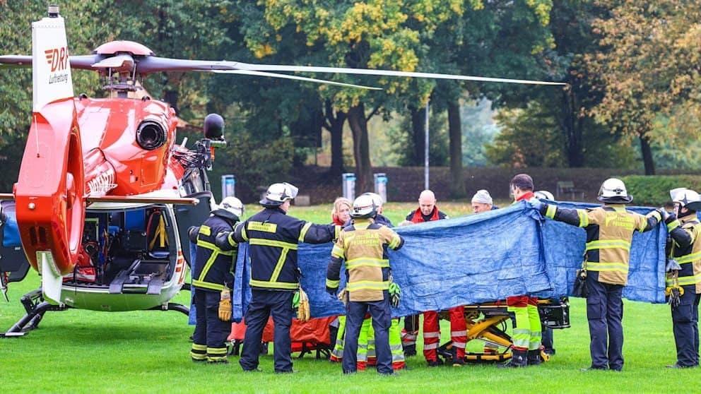 Iris Stalzer, 57, critical after stabbing outside her home in Herdecke