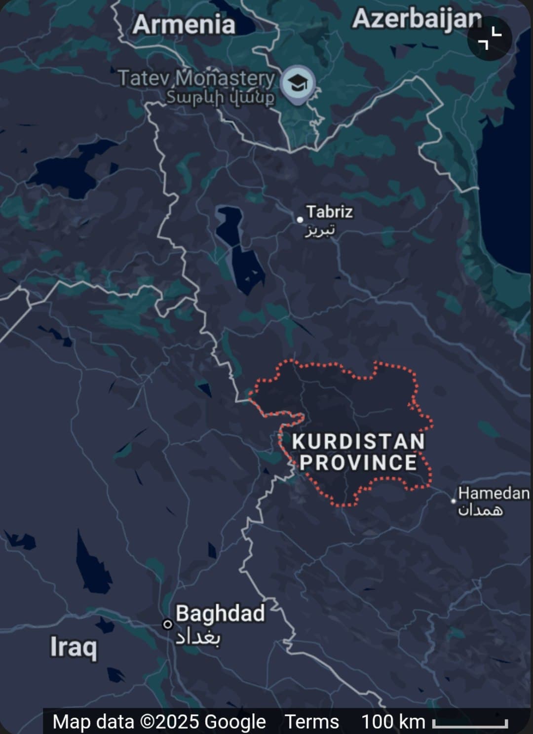 Grenade attack in western Iran kills two IRGC members, wounds three
