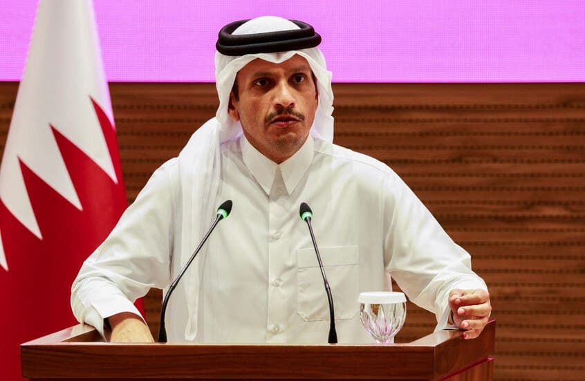 Qatari Prime Minister Mohammed Al Thani to join Gaza negotiations in Egypt