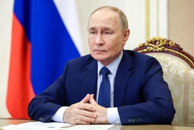 Putin claims decisions made in February 2022 were correct and timely