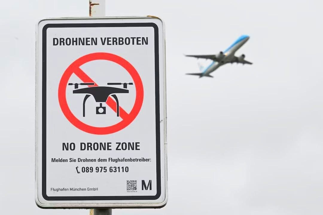 Germany's cabinet approves bill to allow police to shoot down drones