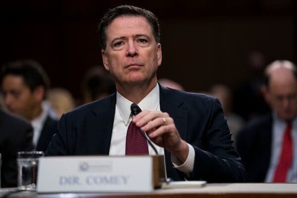 James Comey pleads not guilty to false statements and obstruction charges
