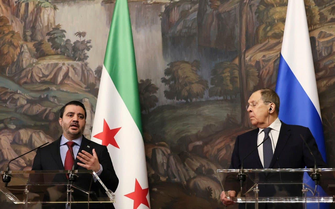 Russian Foreign Minister Lavrov says Syria wants Russia's presence