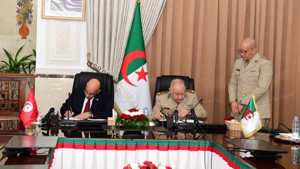 Algeria and Tunisia formalize defense cooperation agreement in Algiers