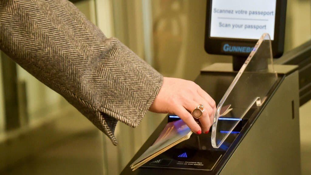 New biometric border checks for non-EU travellers start Sunday