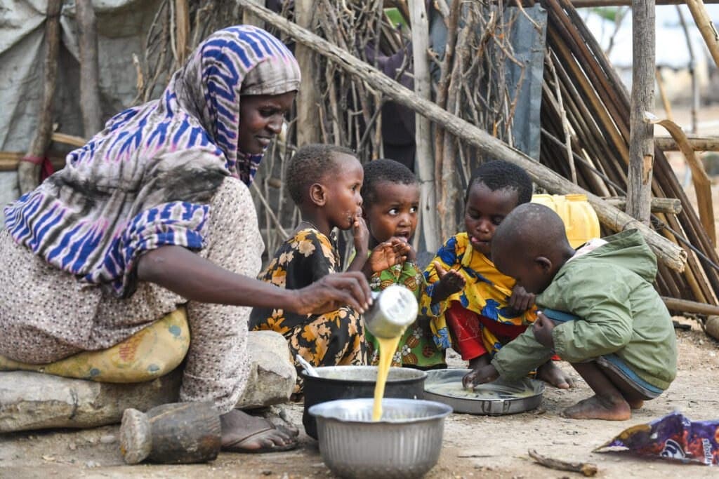 WFP may suspend food aid for 1 million Ethiopian refugees in June 2025
