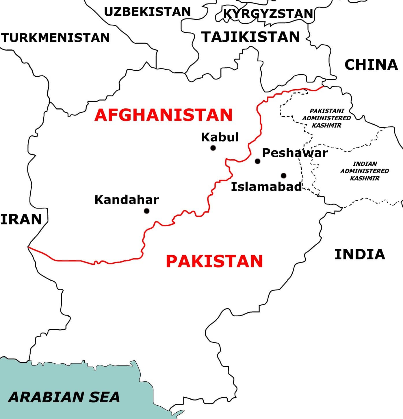 Heavy fighting reported on Pakistan-Afghanistan border between forces and Taliban