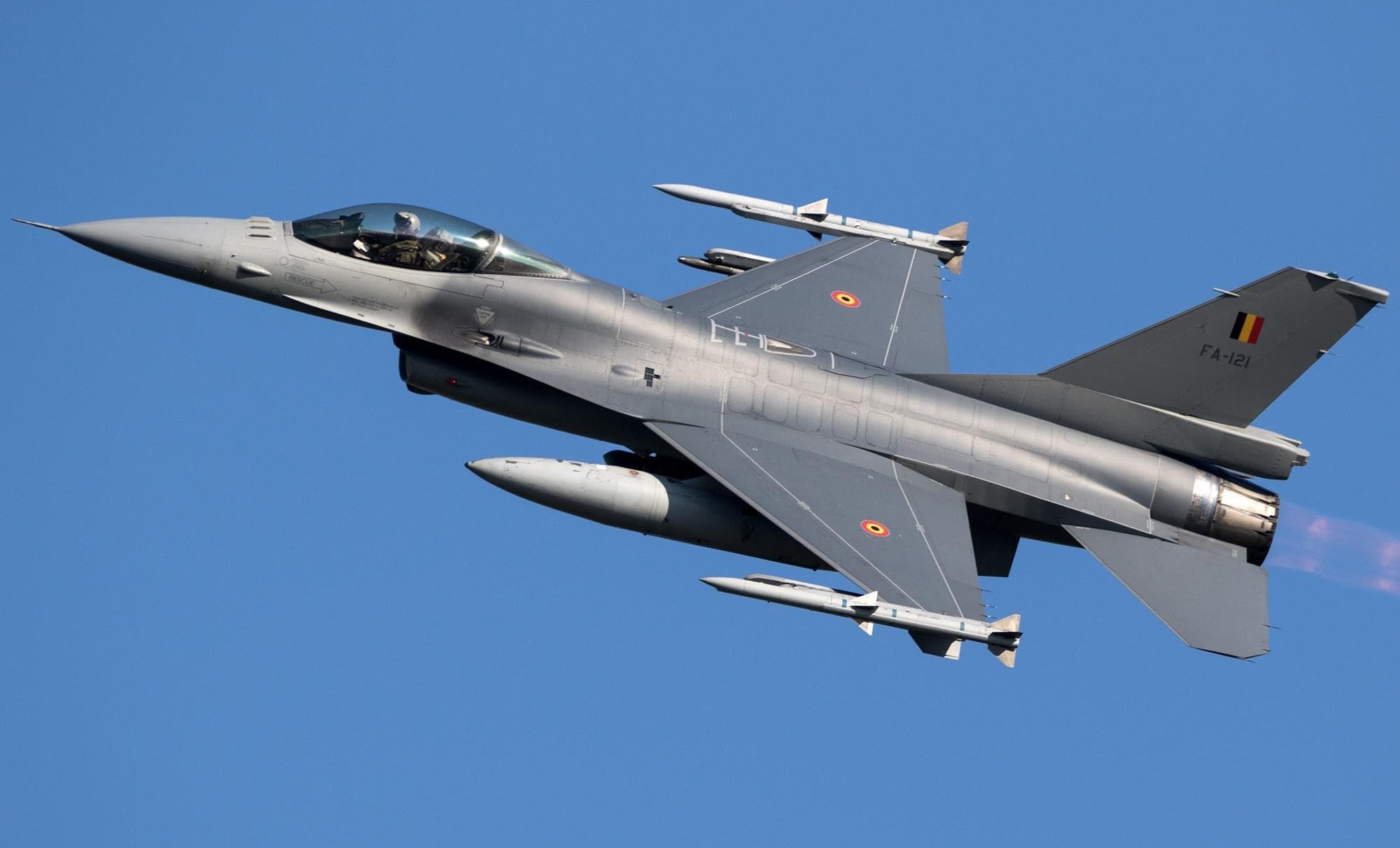 Belgium to deliver F-16 fighter jets to Ukraine by late 2025