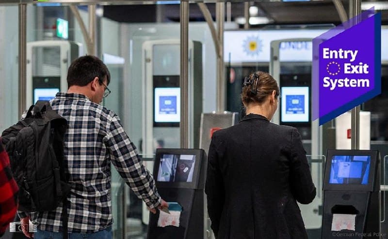 Non-EU visitors to Schengen Area must register biometrically at borders