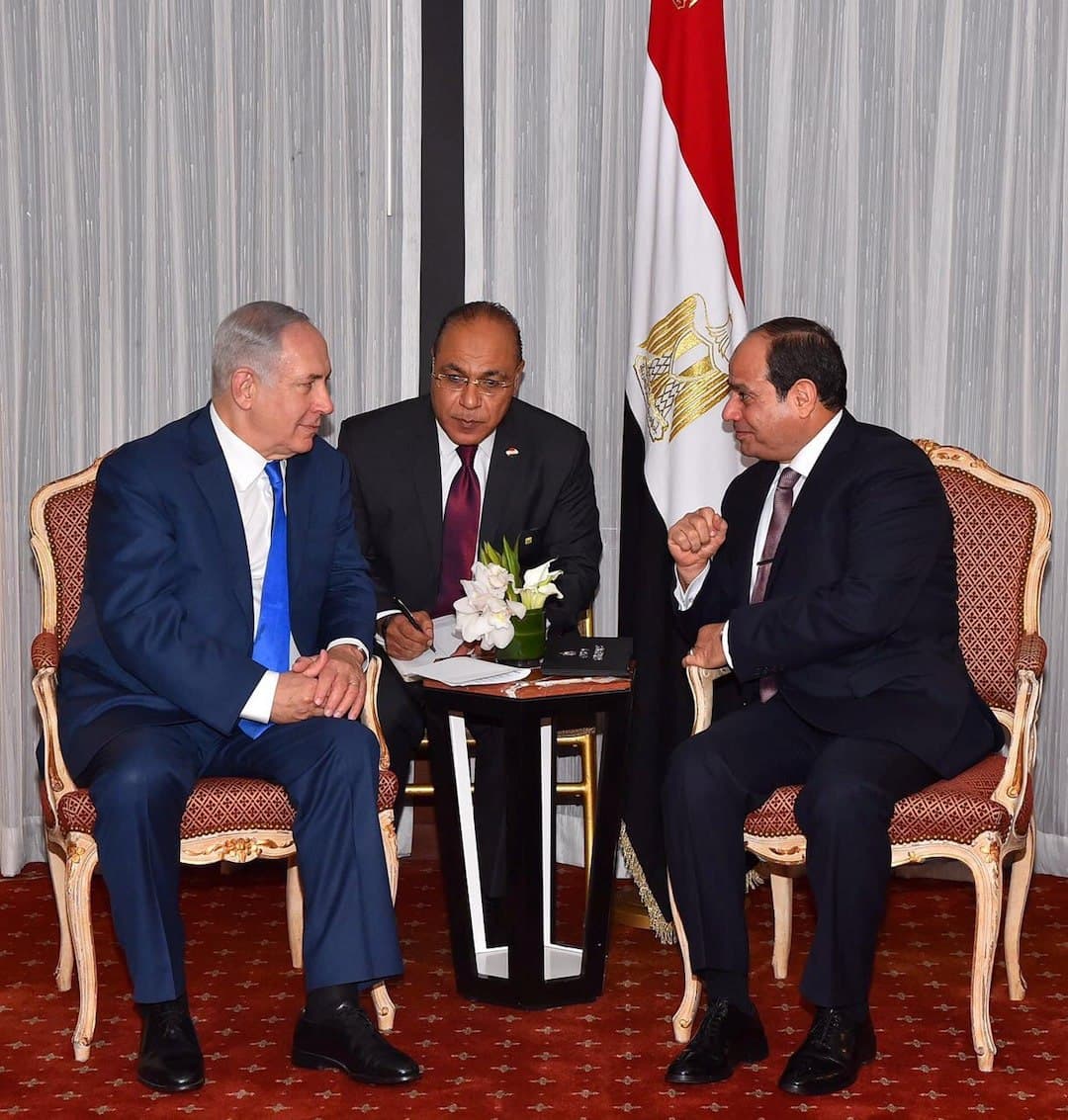 Netanyahu and el-Sisi hold phone call with President Trump