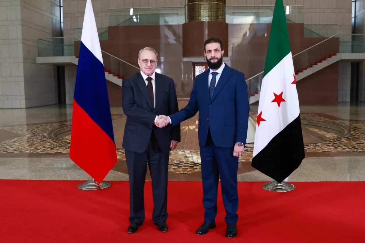 Syrian Interim President Ahmed al-Sharaa to visit Russia tomorrow