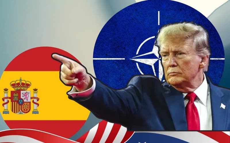 Trump considers tariffs against Spain for low defense spending