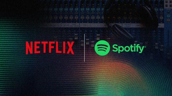 Spotify and Netflix sign deal to stream podcasts starting in 2026