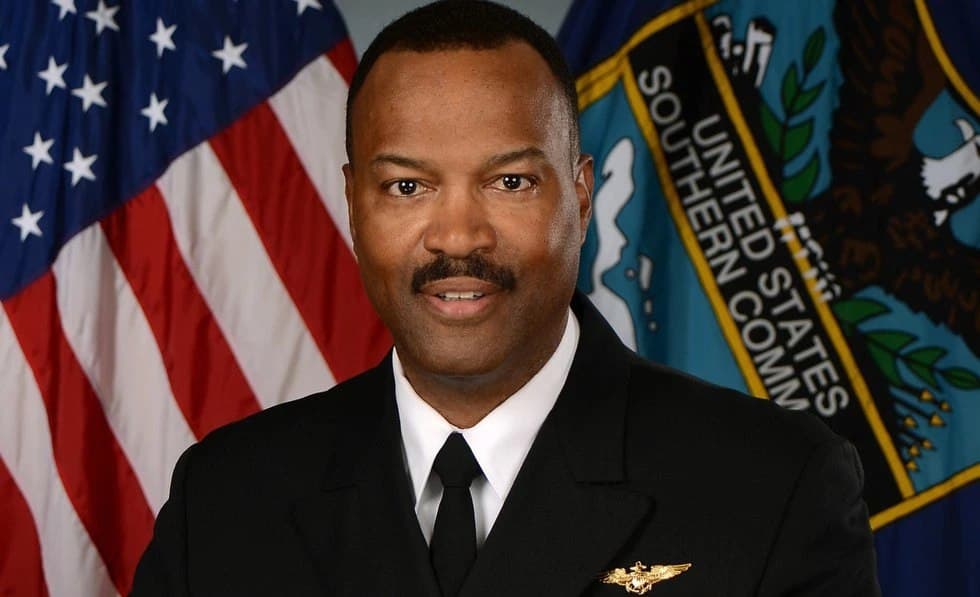 Adm. Alvin Holsey steps down as U.S. Southern Command Chief