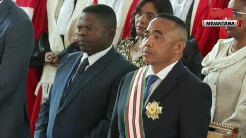 Colonel Michael Randrianirina Sworn In as Madagascar's Transitional President