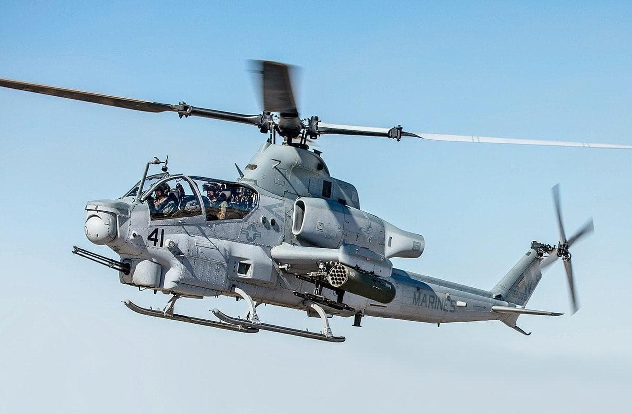 Bell Textron signs LOIs with Ukraine for AH-1Z Viper and UH-1Y Venom helicopters