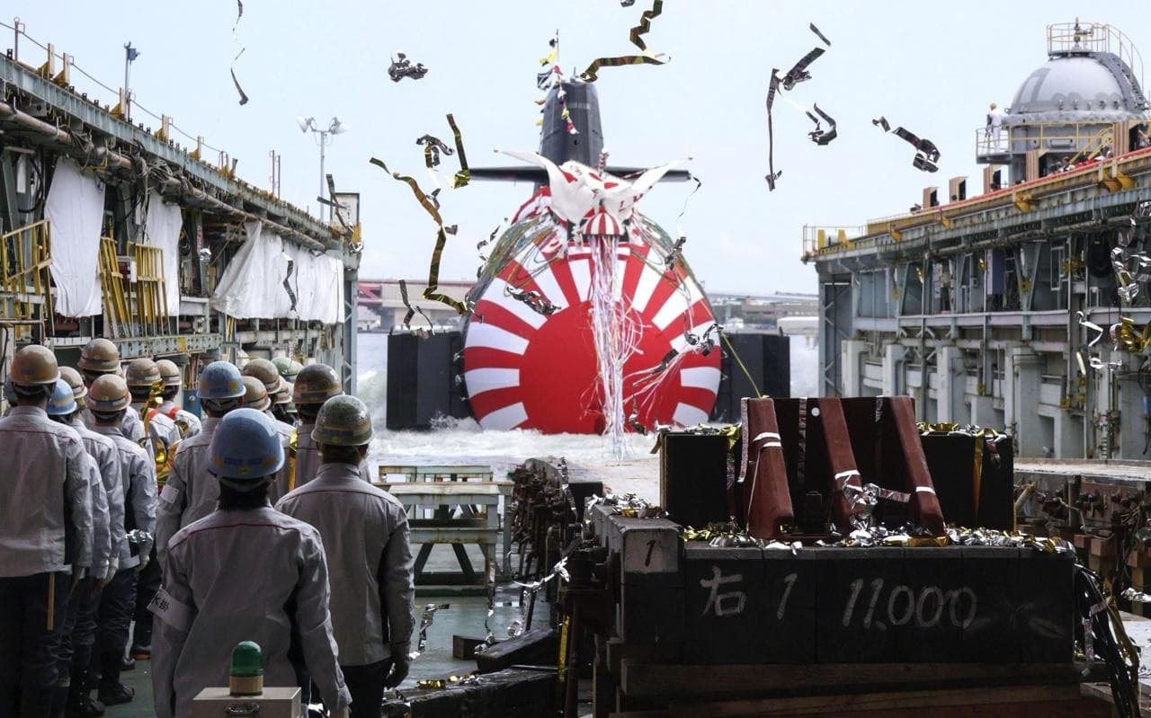 Japan evaluates nuclear-powered submarines for maritime defense