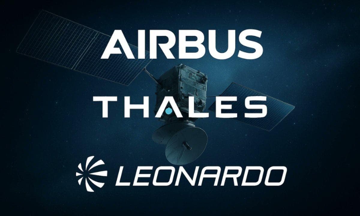 Airbus, Leonardo, and Thales sign MoU for €6.5 billion space venture