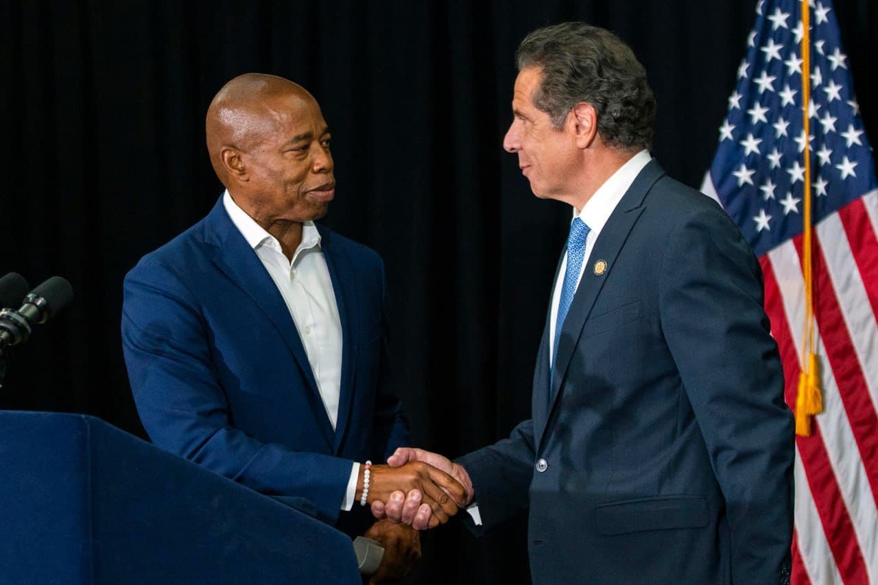 NYC Mayor Eric Adams to endorse Andrew Cuomo for mayor today
