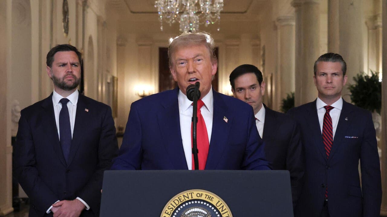 Trump to deliver major address in 30 minutes amid U.S. operations over Caribbean