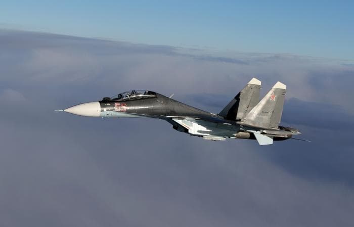 Russian Aircraft Breach Lithuanian Airspace, NATO Jets Scrambled