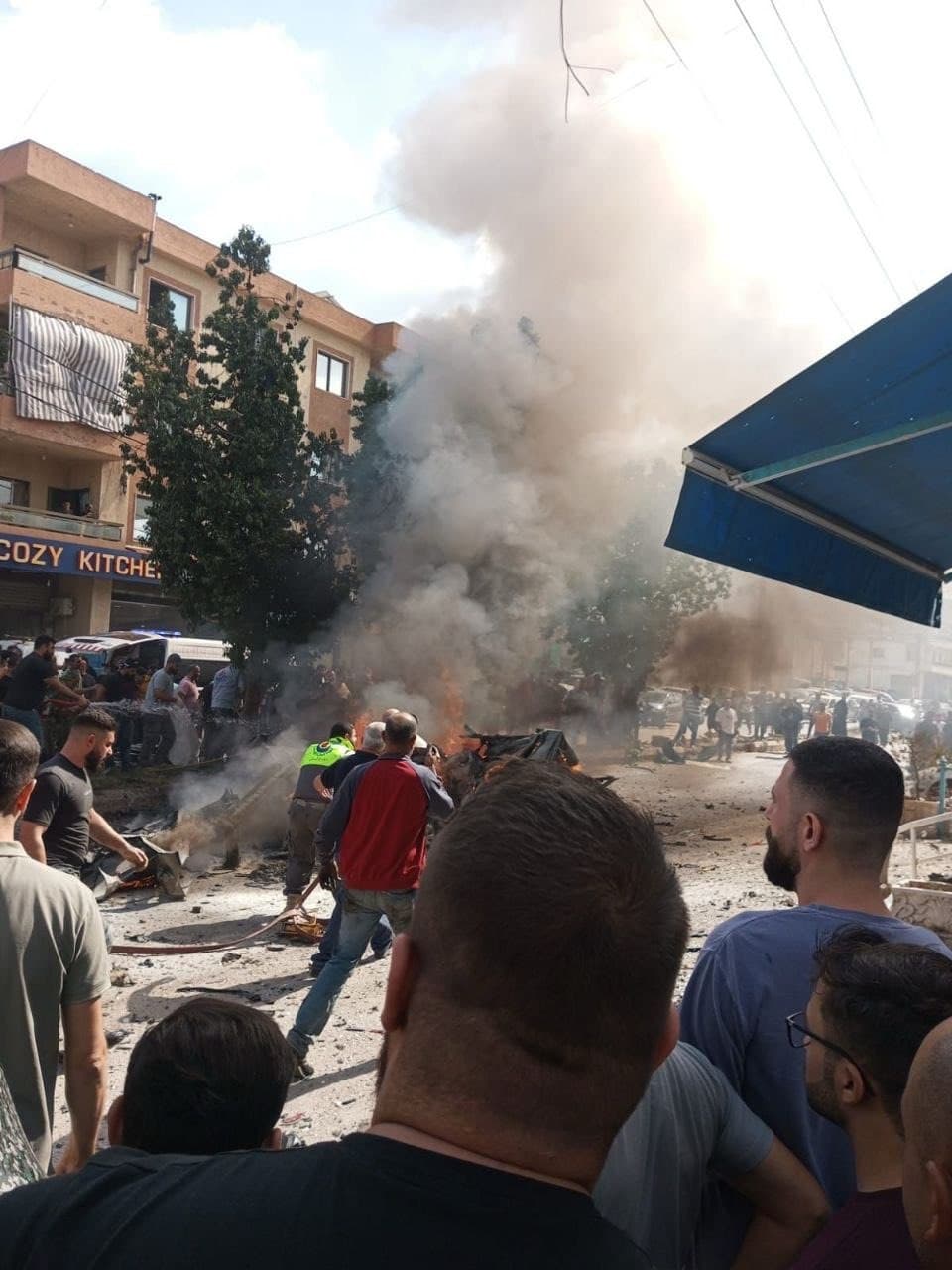 Israeli drone strike in Toul, Nabatieh kills 2 and injures 2