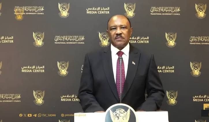 Sudanese FM Mohieddin Salem arrives in Washington for high-level talks