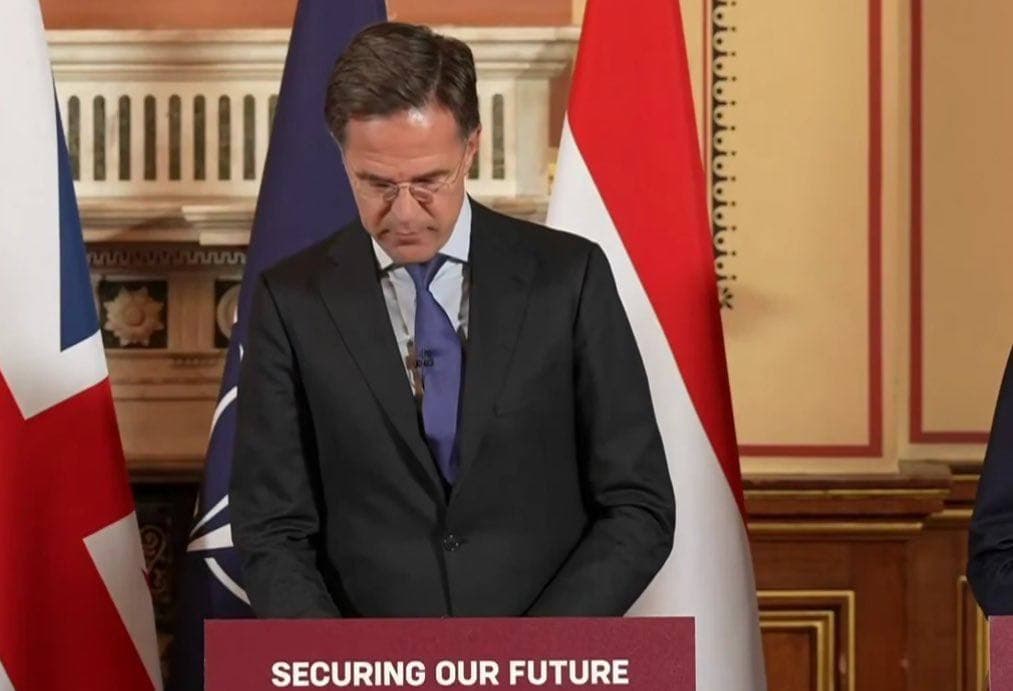 NATO Secretary-General Mark Rutte: Thousands of Russians dying for Putin