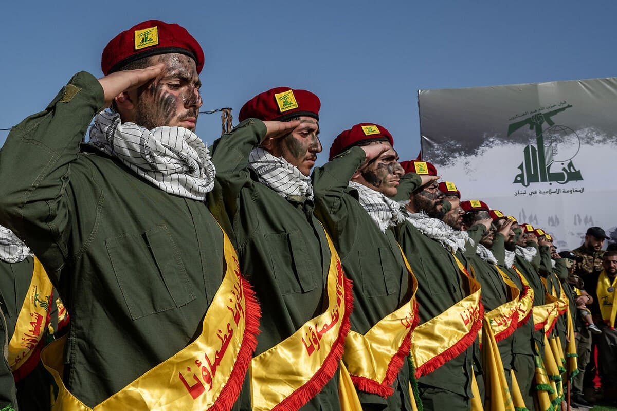 Hezbollah's Mahmoud Qamati says militia will not surrender weapons