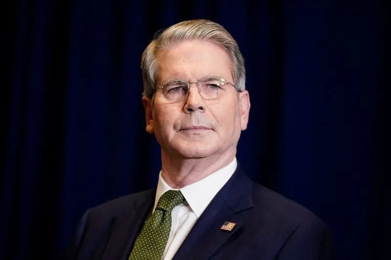 US Treasury Secretary Scott Bessent criticizes Putin's Envoy Kirill Dmitriev