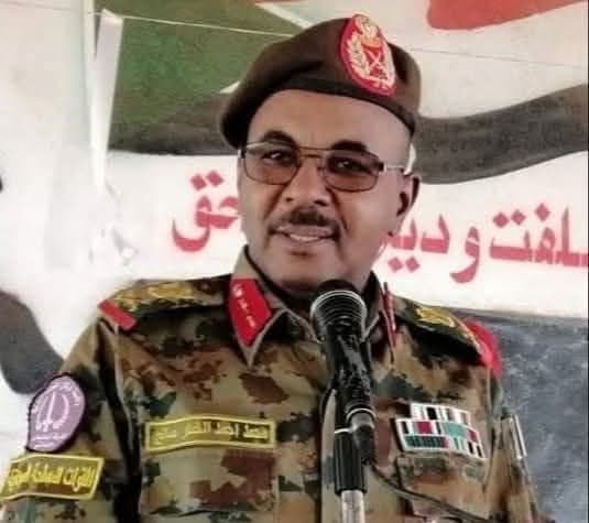 Sudan Army's 6th Division Commander Major General Mohammed Ahmed El Khadr killed by RSF