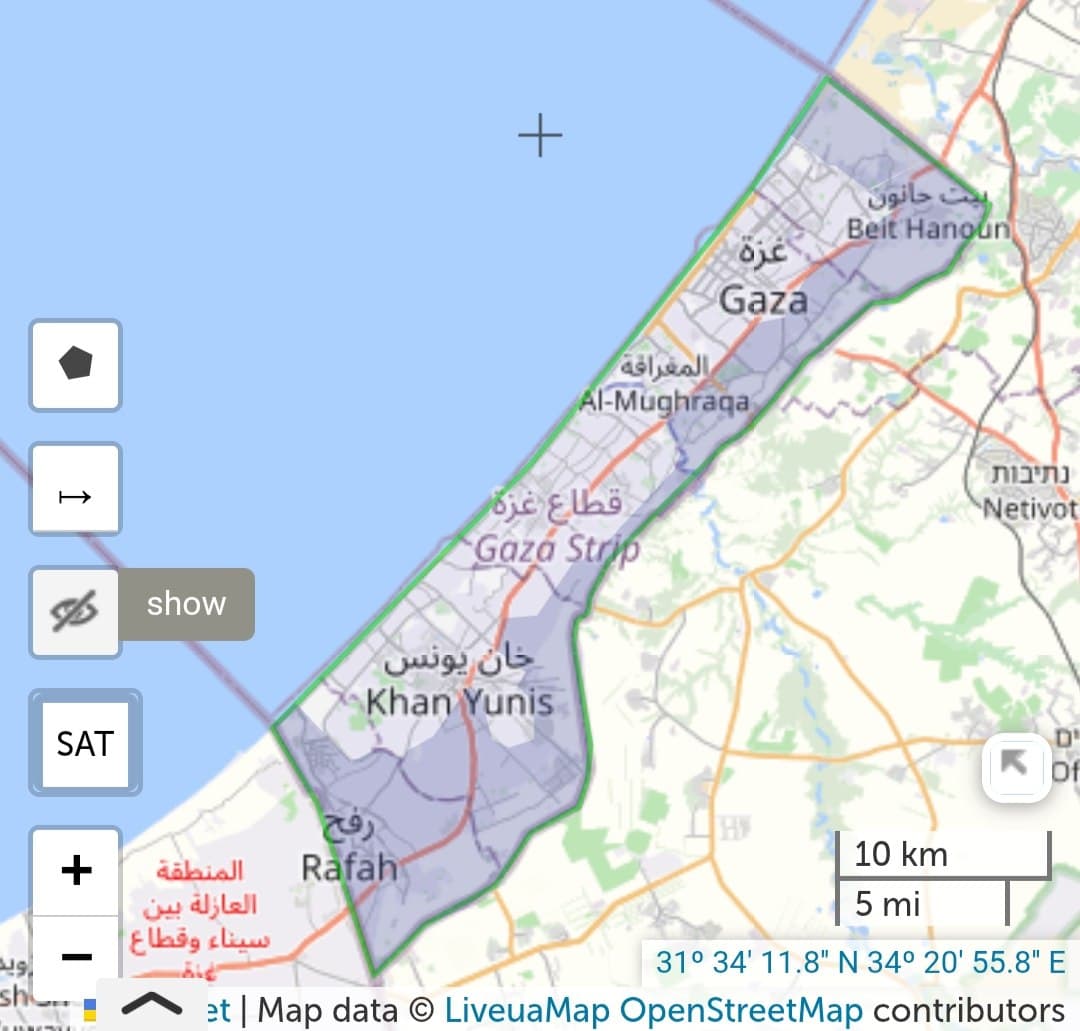 Israeli Air Force conducts airstrikes on Rafah in response to Hamas gunfire