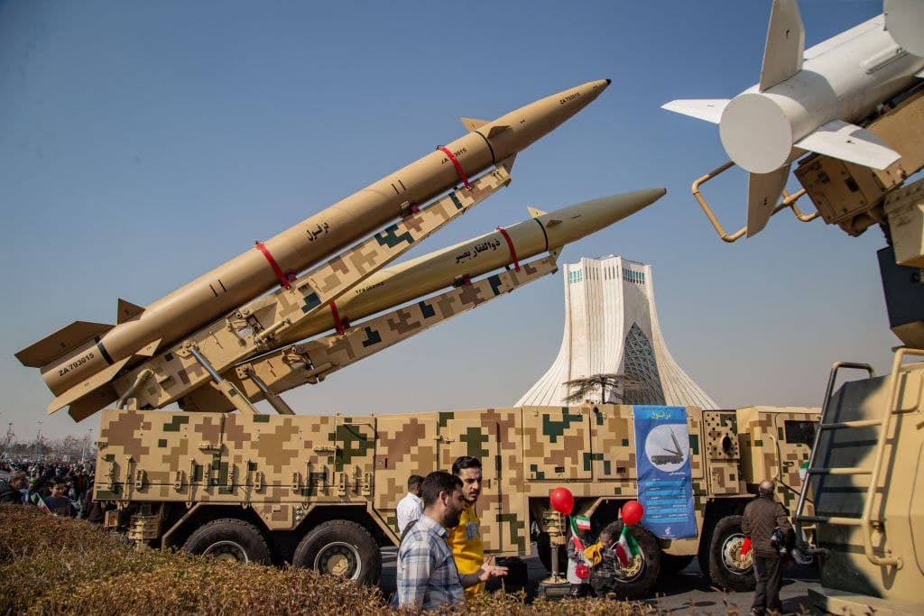 Iran rebuilding ballistic missile program with Chinese aid, says intel