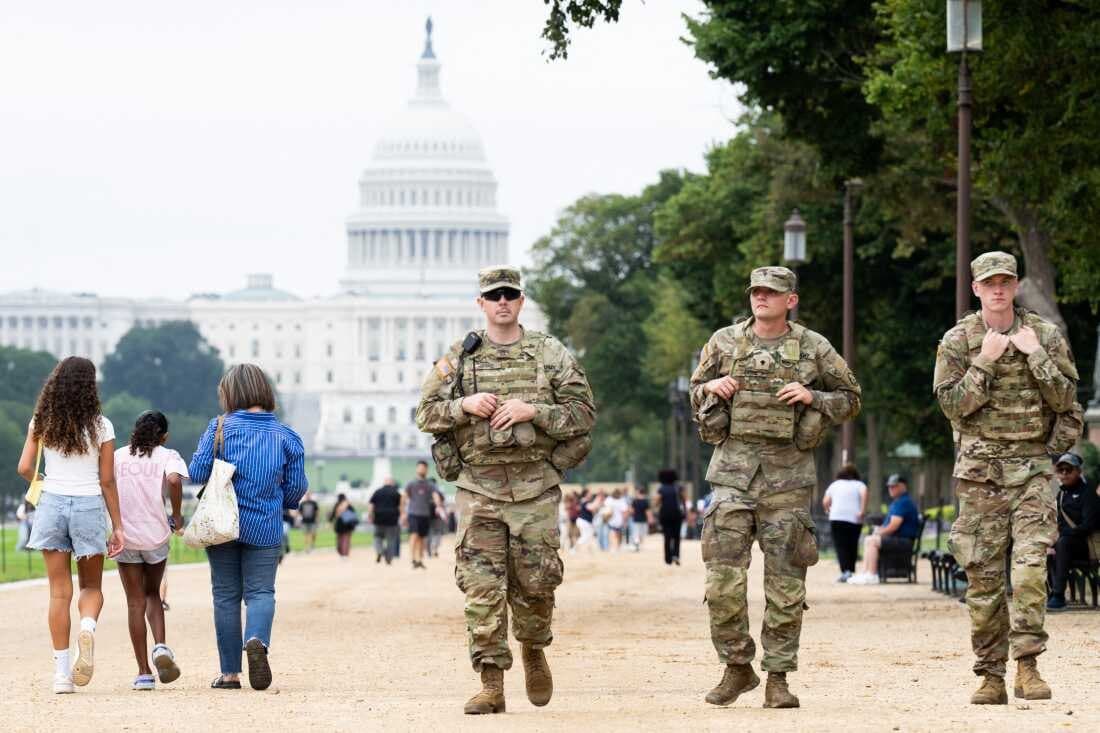 US War Secretary Pete Hegseth extends National Guard deployment in DC through February