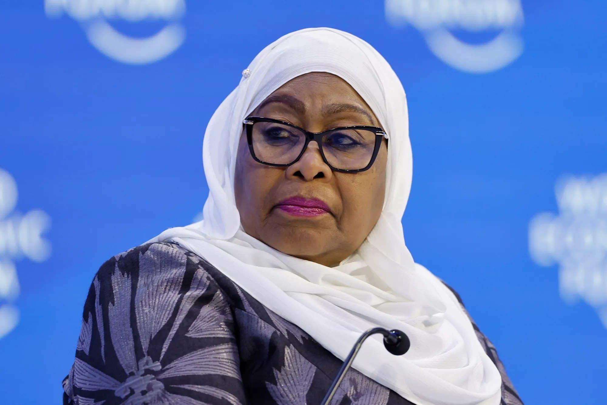 Tanzania's Electoral Commission declares President Samia Suluhu Hassan re-elected with 98% of votes