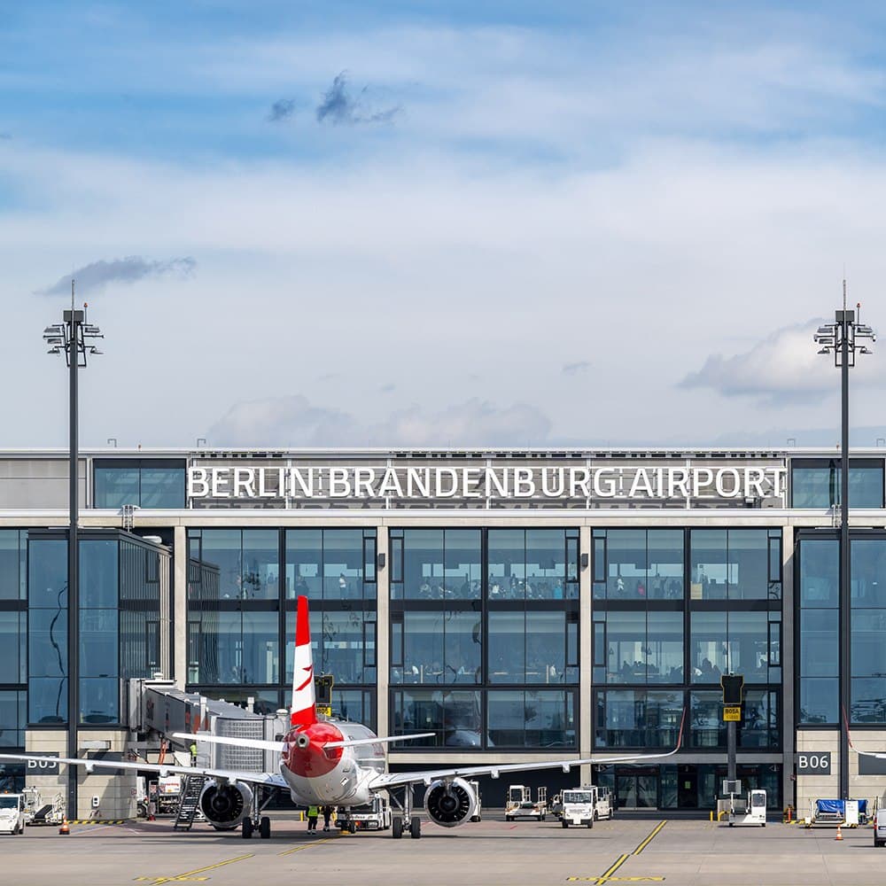Berlin Brandenburg Airport suspends operations for nearly two hours due to drone sightings