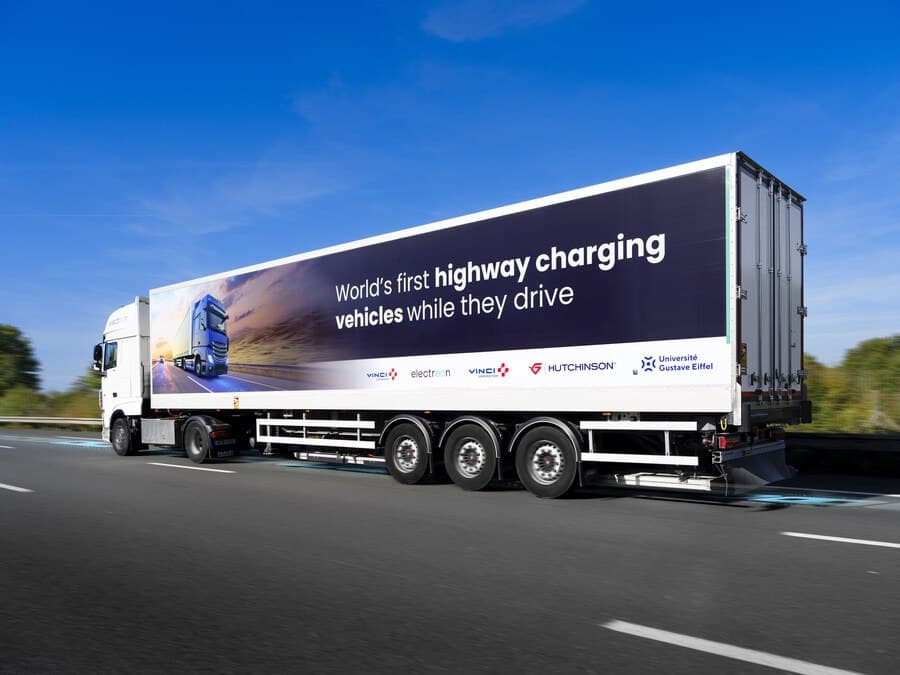 Israel's Electreon launches world's first wireless charging highway pilot in France