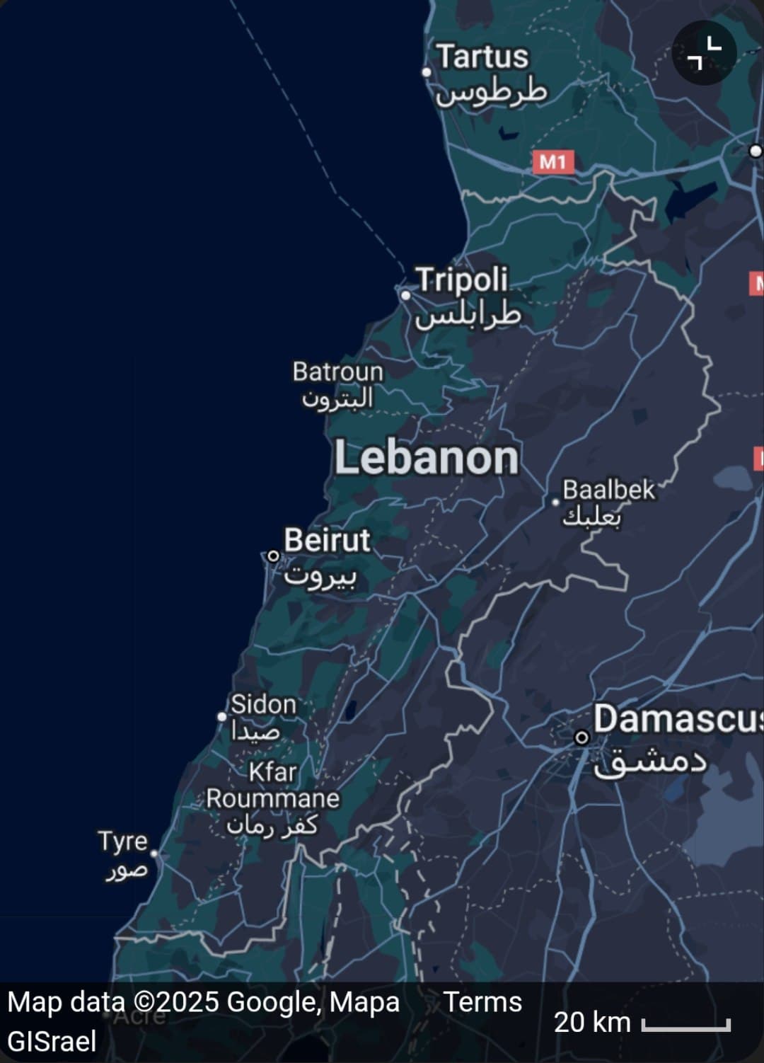 Israeli drone strike in Kfar Roummane, southern Lebanon; multiple fatalities