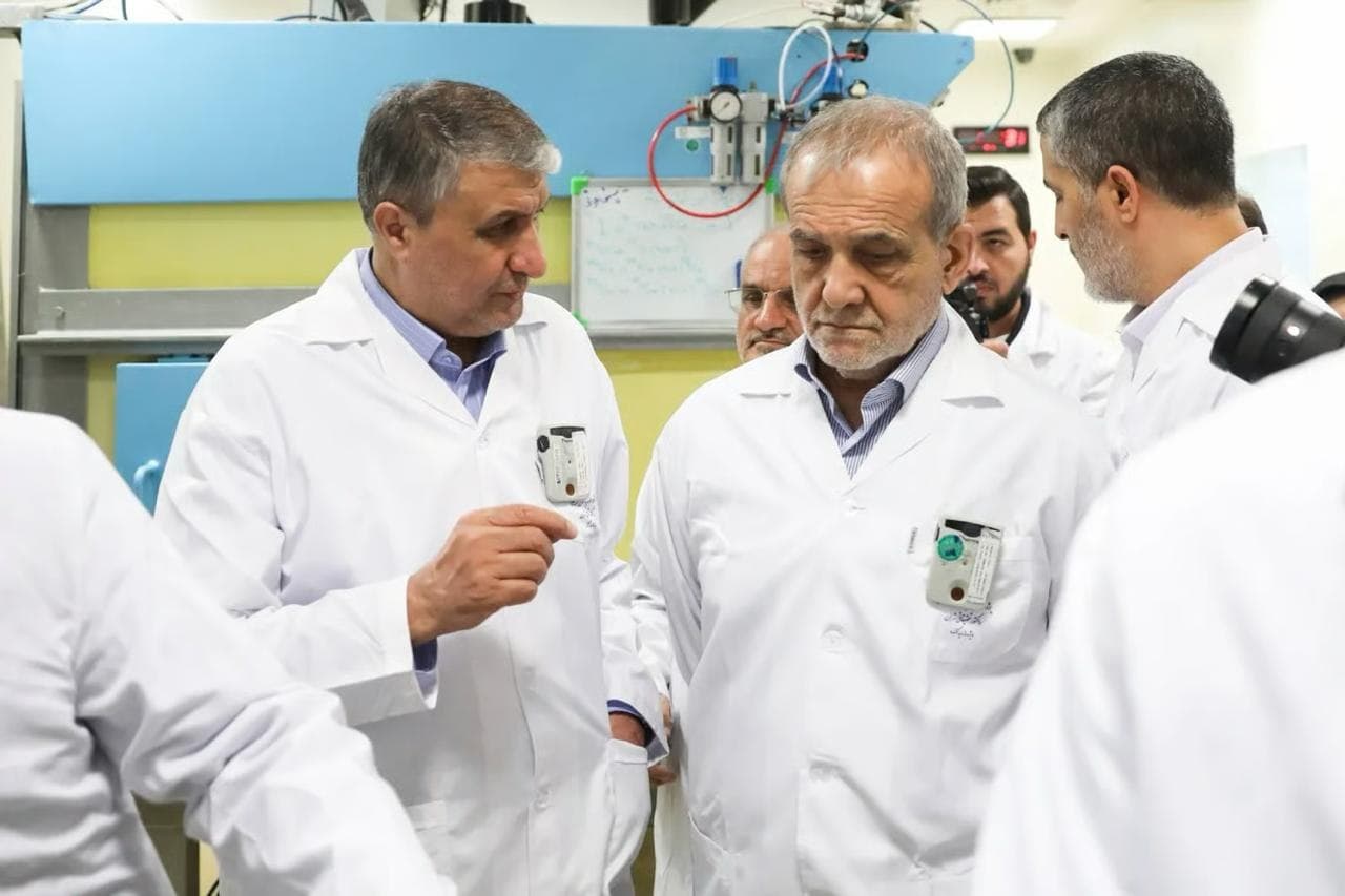 Iranian President Masoud Pezeshkian vows to rebuild nuclear facilities