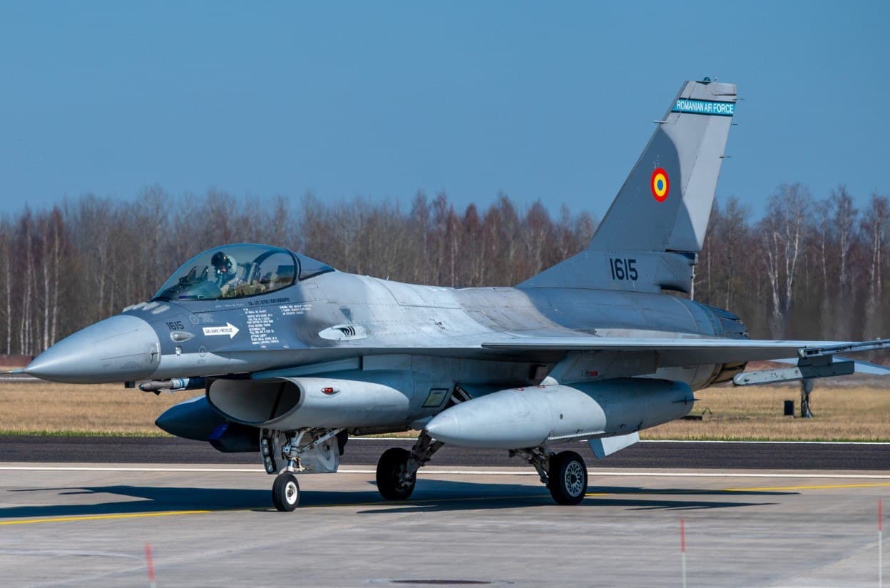 Romania Acquires 18 Dutch F-16 Jets for €1 for NATO Training Center