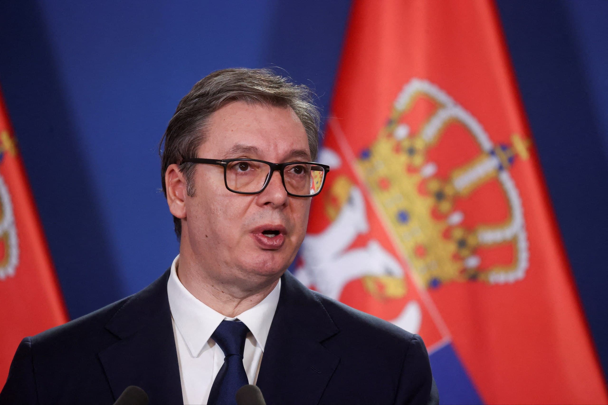 Serbian President Vučić says war between Europe and Russia is increasingly inevitable