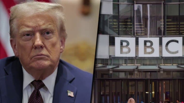 Trump threatens $1 billion lawsuit against BBC over Panorama documentary